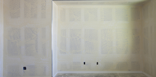 Drywall Construction of a New House Drywall Construction of a New House